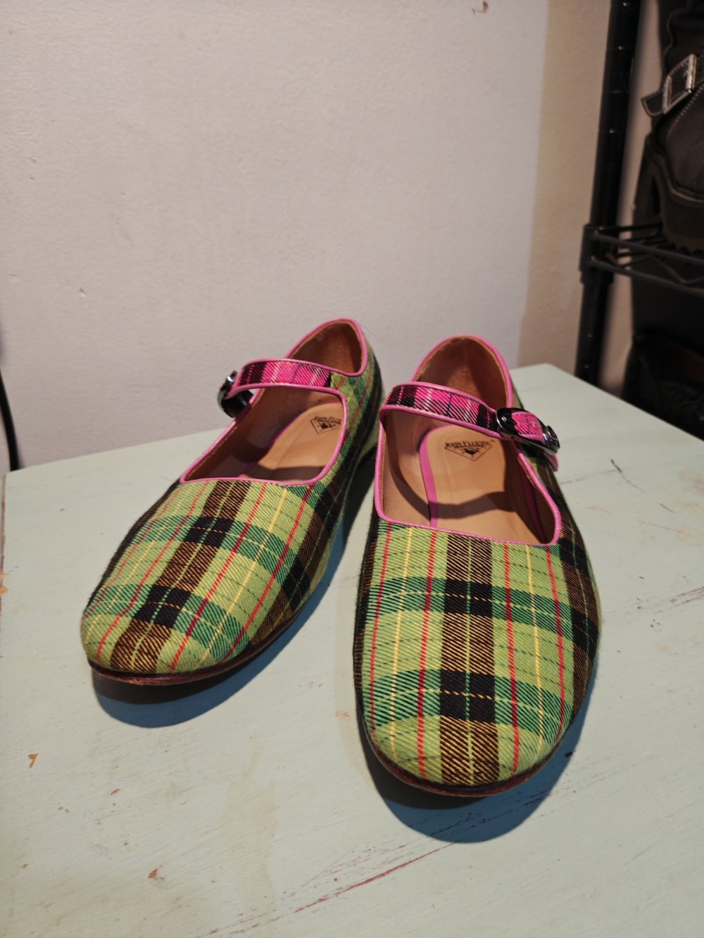 Pirouette Mary Jane Ballet Flats